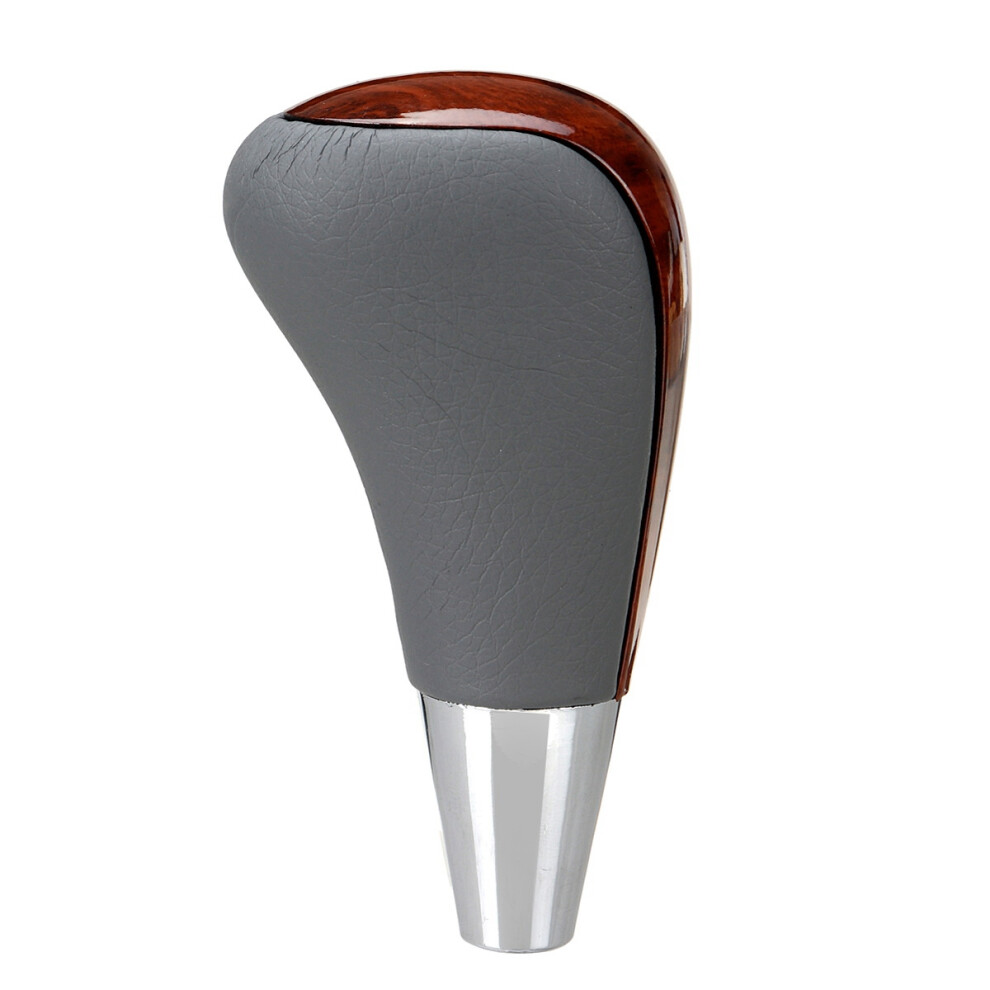 Wood Gear Shift Knob For / Fortuner Grain/Grey 4711967824672