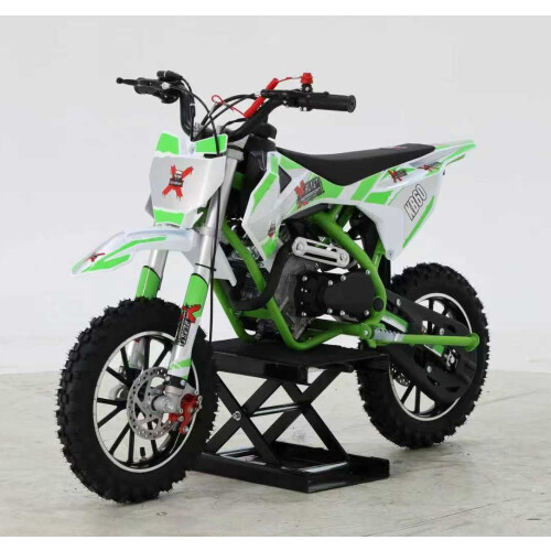 60cc Dirt Bike Motocross Automatic Racing Green Petrol 4 Stroke