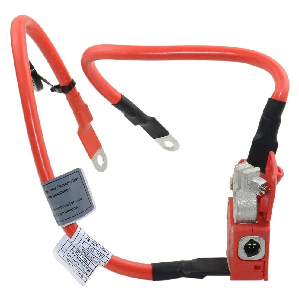 Positive Battery Blow Off Cable Wire For - F30 F31 F34 F32 F33 F36 Red 4711967826751