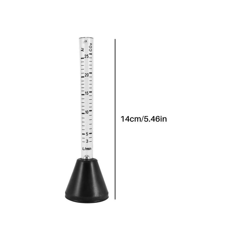 Co2 Gas Flow Meter Peashooter Scale Tester Measure 4711967810002