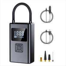 Tragbarer Auto-Luftkompressor 4000 mAh, 150 PSI, elektrische, kabellose Luftpumpe