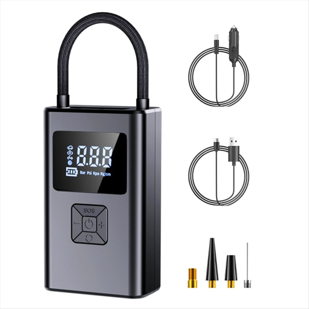 4000Mah Portable Car Air Compressor 150Psi Electric Wireless Air Pump 4711967810279