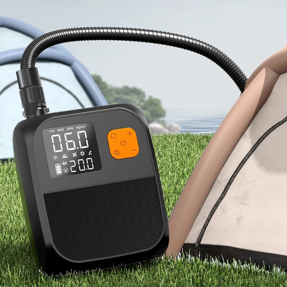Electric Air Pump 80W Compressor Pump 8000Mah 4711967811535