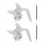 2set 20748450 Regelventil Sitz Reparatur für 7