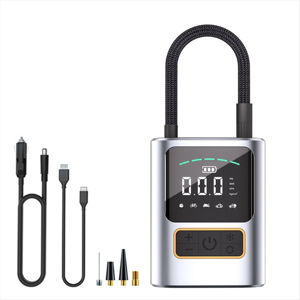 150Psi Portable Pocket Electric Air Pump Tire Inflator Air Compressor 4711967810910