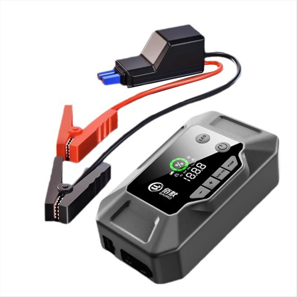Tire Inflator With Air Compressor Emergency Car Jump 4711967811177