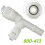 4Pcs Auto Heizung Einlass Schlauch Anschluss für 9