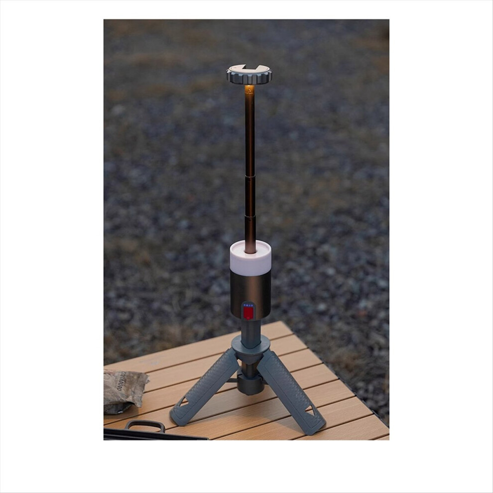 Outdoor Camping 6000Mah Rechargeable Telescopic Camping Lantern Light 4712500771088