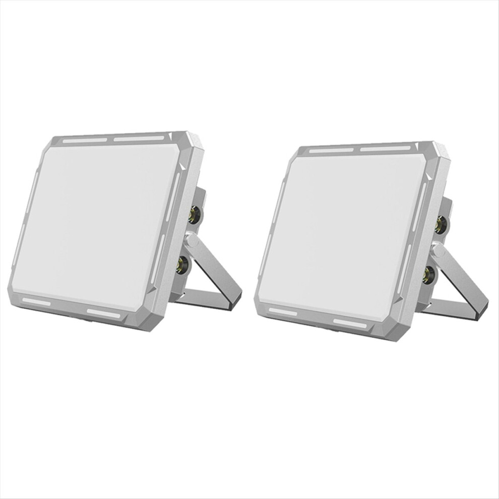 2Pcs Portable Led Camping Tent Rechargeable Search Light 4712500771156