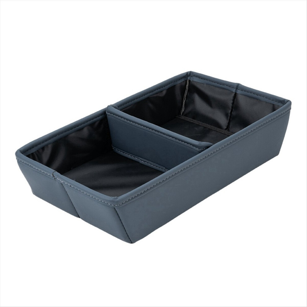 For ZEEKR Storage box under central control Organize and store blue-image-OPC-PMDJKF5-NEW