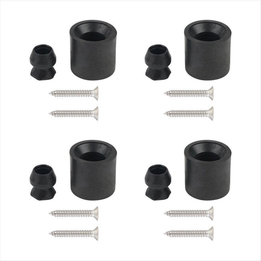Trailer Door Holder Kit Deformation Proof Protective 4Pcs 4711853320684