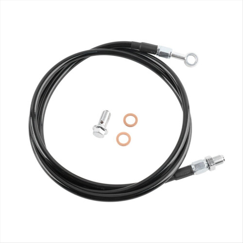Master Cylinder to Slave Cylinder Clutch Cable Kit for black