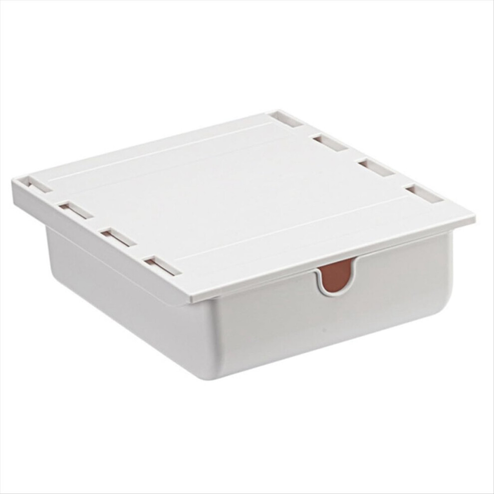 Hidden Under-Desk Storage Box Drawer Storage Box 4711853324460