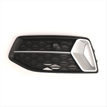 for A6 C8 2019-2023 Front Bumper Air Guide Grille Left