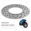 For Motorcycle Modified Accessories Front Brake Disc 11