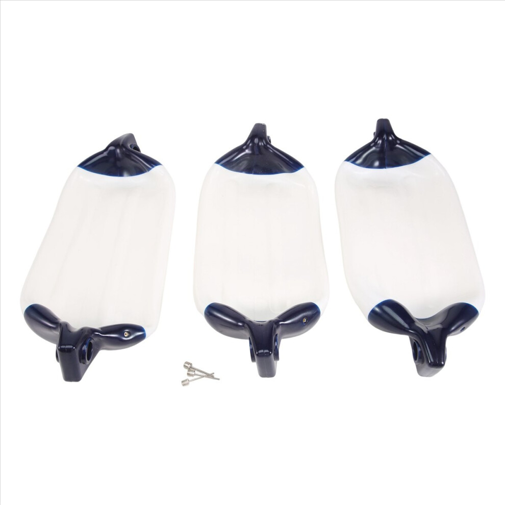 3Pcs Inflatable Pvc Anchor Bumper Marine Boat (4.5X16 Inch) 4711853350582