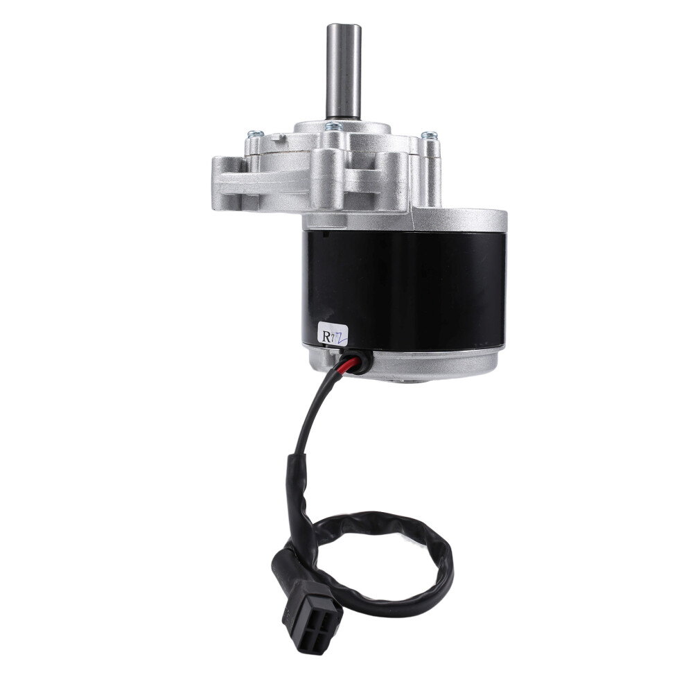250W 24V 75Rpm Low Speed Brush Motor, 44Mm Longer Shaft 4711853349838