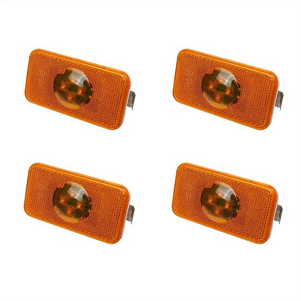 4Pcs 24V Car Truck Led Side Marker Light 4711853349579