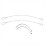 Car Emergency Hood Release Cable Kit for C4 1984-1996 7
