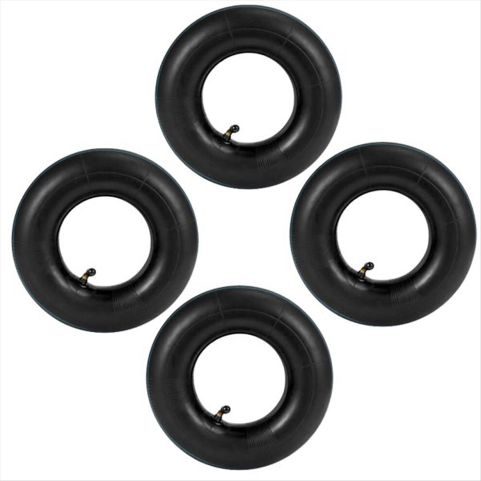 4 Pcs 4.10/3.50-4 Inch Inner Tube Tire For Hand Truck 4711853348978