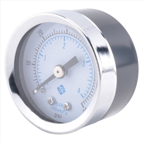 -Z51 0-60Psi Luftkompressor Hydraulisches Vakuummeter Manometer