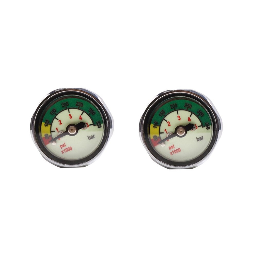 2Pcs Scuba Diving Bottle Pressure Gauge 4711853351558