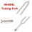 440 Hz Stimmgabel, Standardtonhöhe, ein Stimmgabelsatz 11