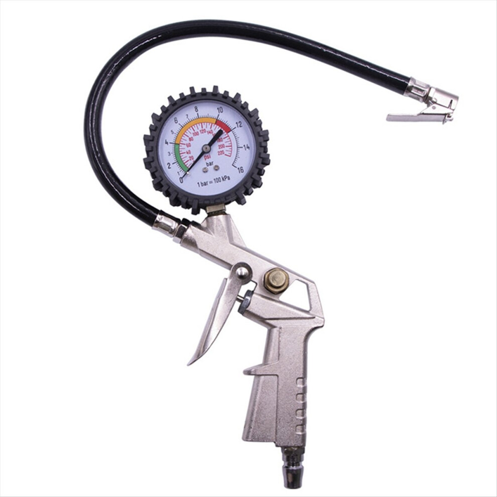 Tire Pressure Gauge For Car Motorcycle Suv Inflator Pumps 4711853350858