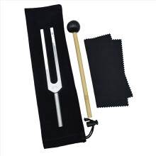 Stimmgabel aus Aluminiumlegierung, 417-Hz-Stimmgabel mit Silikonhammer