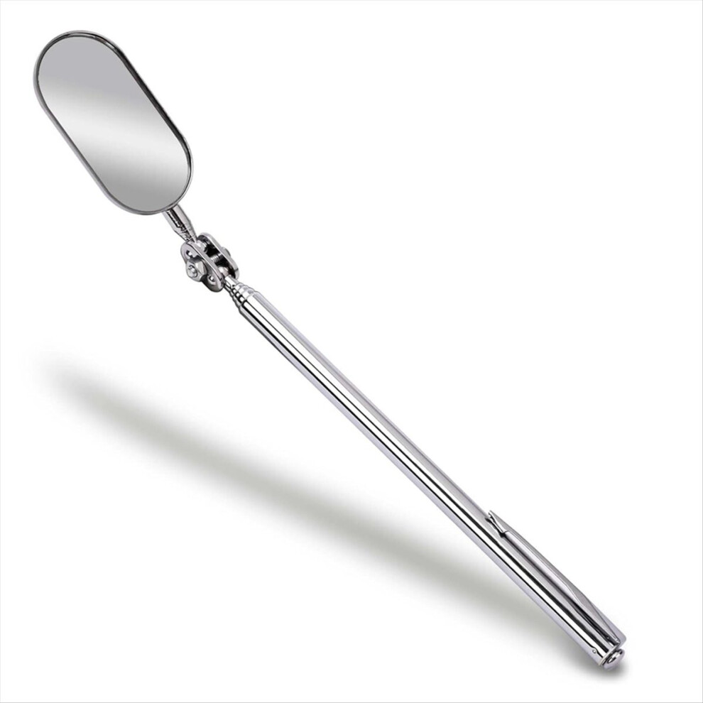1 Pcs Telescopic Inspection Mirror, Mirror, For Vehicle Inspection 4711853351305