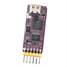 USB-Logikanalysator DLA Mini 24 MHz 8 Kanäle Hardware-Debugging-Tool