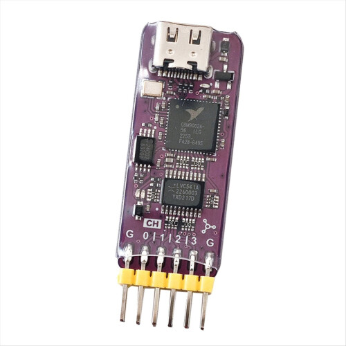 USB-Logikanalysator DLA Mini 24 MHz 8 Kanäle Hardware-Debugging-Tool
