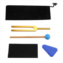 432Hz Stimmgabel, Stimmgabel aus Aluminiumlegierung Gold