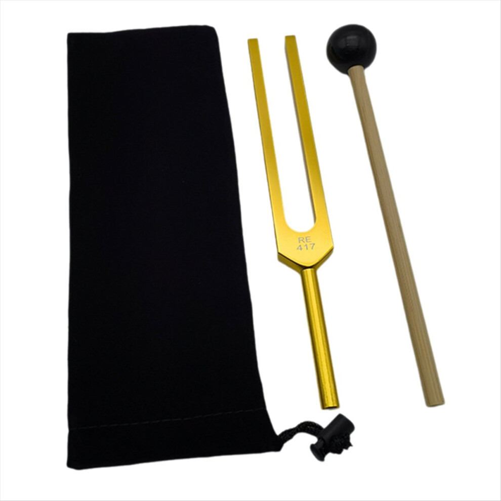 Aluminum Alloy Tuning Fork Set Sound Therapy Instrument RE417HZ