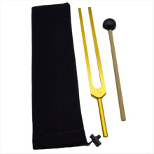 Stimmgabel-Set aus Aluminiumlegierung, Klangtherapie-Instrument F174HZ