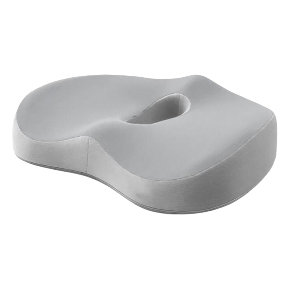 Memory Foam Pillow Cushion Chair Cushion Protection Hip Gray 4711853351022