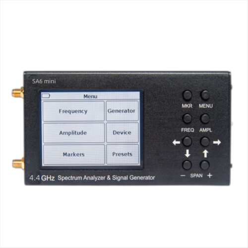 SA6 4,4 GHz Spektrumanalysator-Signalgenerator
