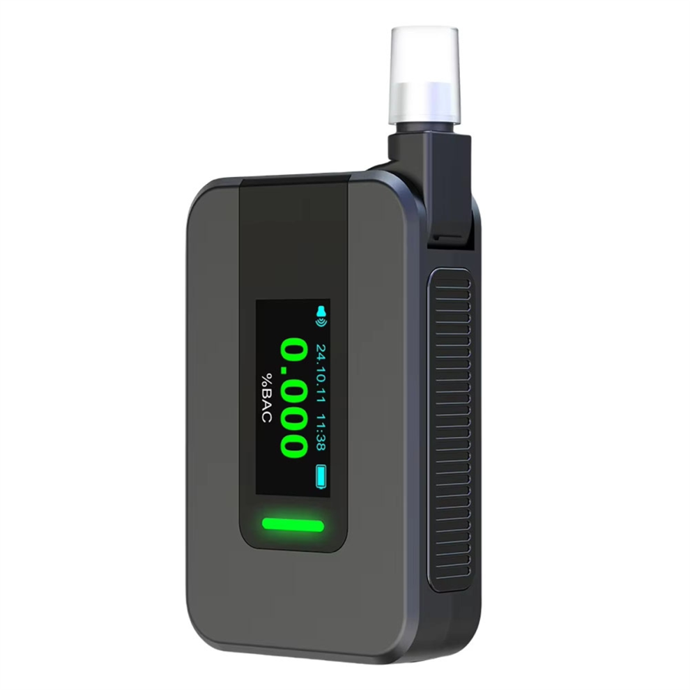 Electrochemical Alcohol Tester Voice Report Portable Alcohol Meter 4711853335374