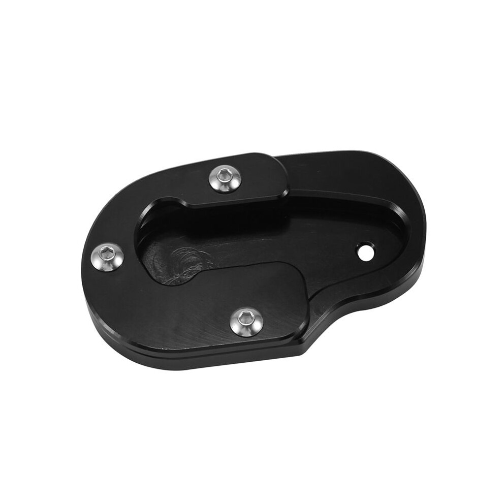 Motorcycle Foot Side Stand Enlarger Plate Kickstand Enlarge Extension 4711853336456