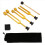 3Pack Tuning Fork Set(128Hz, 256Hz, 512Hz) Tuning Fork Kit (Gold) 8