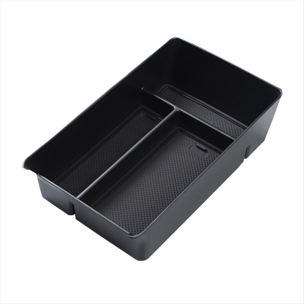 Central Armrest Storage Box For Xpeng G9 Center Console Accessories Black 4711853339419
