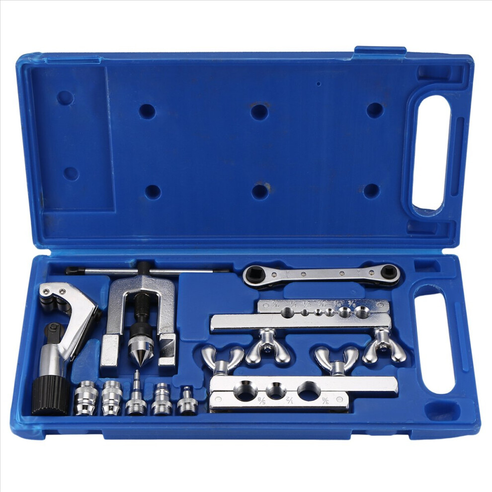 Single Flaring Tool & Swaging Tool Kit For Hvac, Tubing, 4711853337880