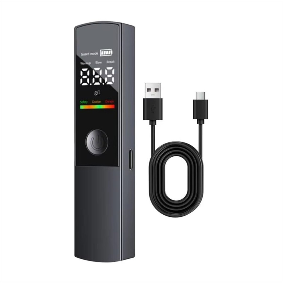 Home Breathalyzer For Alcohol Portable Alcohol Breath Analyzer 4711853335602