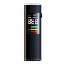 Alkoholtester für Trunkenheit am Steuer, Blas-Sprachübertragung