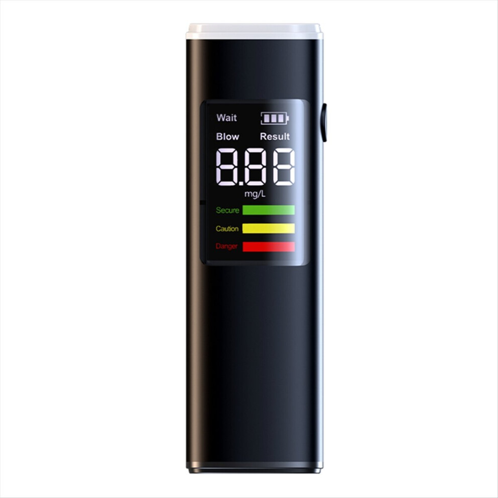 Alcohol Tester For Drunk Driving, Blow-Type Language Broadcast 4711853335633
