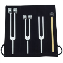 Tuning Fork Set 128 256 512HZ Yoga Tuning Forks Meditation Group A