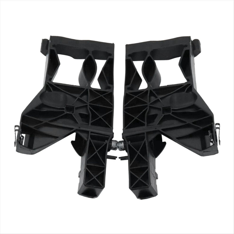 Front Left & Right Bumper Headlight Brackets Support For 4711853341894