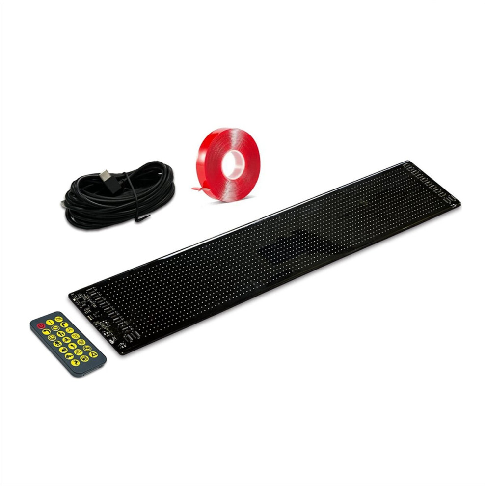 Programmable Led Sign Led Shop Signs Flexible Digital Display Board,B 4711853342334