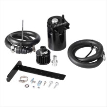 Auto-Modifikation Breathe Oil Pot Kit Öltopf mit Rohr und Halterung