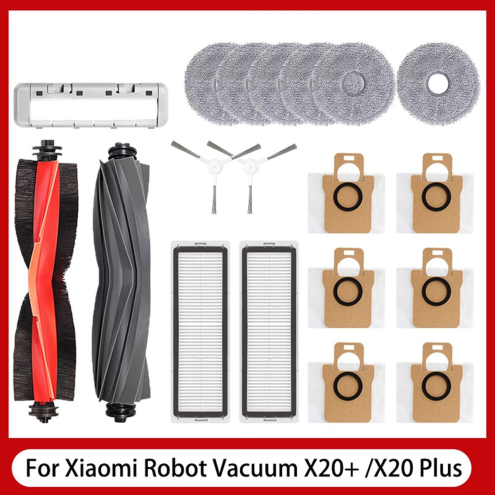 For Robot Vacuum Parts Replacement Main Side Brush Hepa Filter 4711853358410
